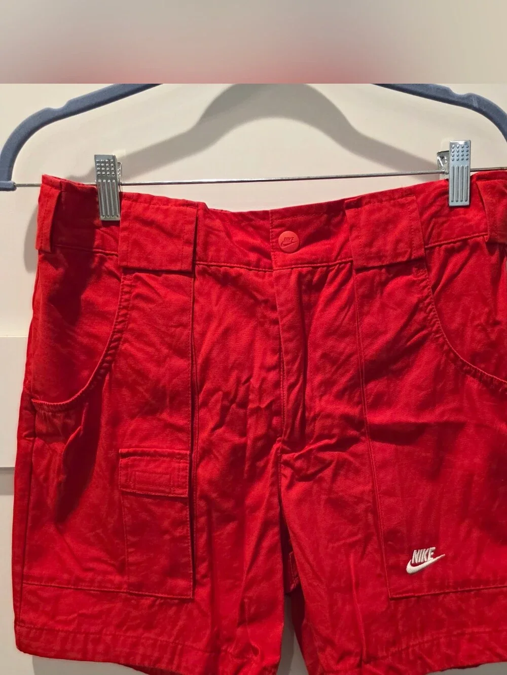 Nike Men’s Sportswear Retro 1987 Reissue Woven Shorts University Red / Sail S